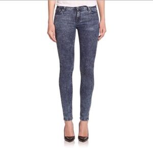 IRO Fannie Acid Wash Skinny Jeans